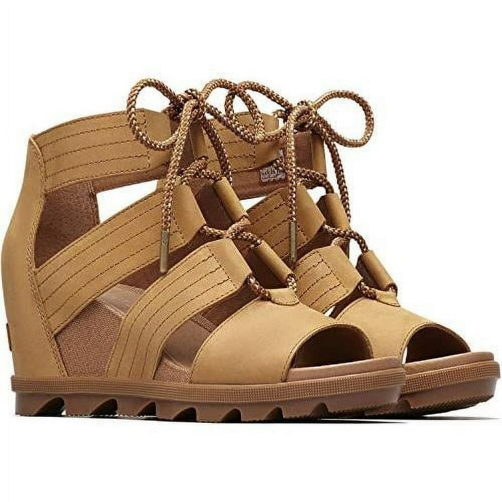 Sorel Joanie II Lace wedge sandals